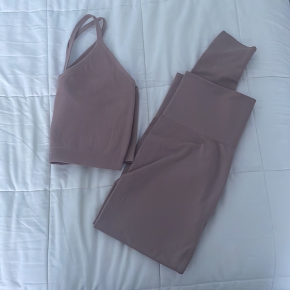 SET Active Pants - Set Active Sculptflex in Bloom